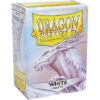 Dragon Shield Fundas protectoras blancas mate 100_1