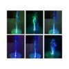 Lewisia 211 GPH Bomba de fuente sumergible con luz LED
