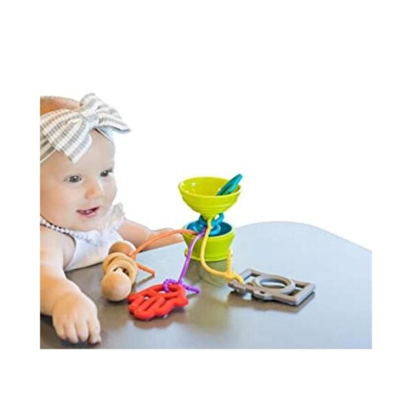 Juguete de bebé con soporte de ventosa Grapple para niños_1