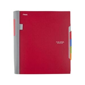 Five Star Advance Cuaderno en espiral 5 temas papel a_1