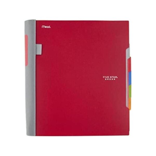 Five Star Advance Cuaderno en espiral 5 temas papel a_1