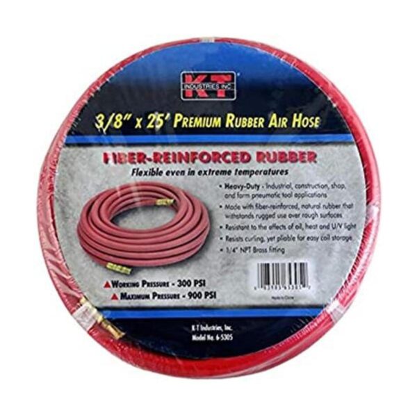 KT Industries 65300 manguera de aire de goma de 0.250 in_1