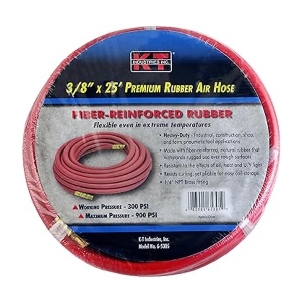 KT Industries 65300 manguera de aire de goma de 0.250 in_2