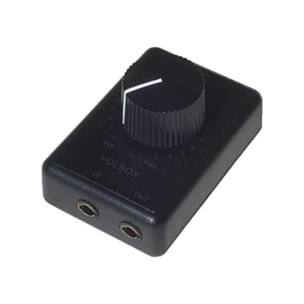 Atenuador de control de volumen de audio en línea Volbox_1