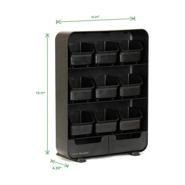 Mind Reader organizador para condimentos y soporte para_3