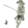 Design Toscano EU9305 Estatua de jardín de pesca para_2
