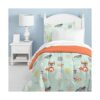 Amigos del bosque set de 5 piezas para cama mini en_1