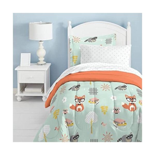 Amigos del bosque set de 5 piezas para cama mini en_1