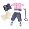 Traje de muñeca para perros y mascotas My Puppy para