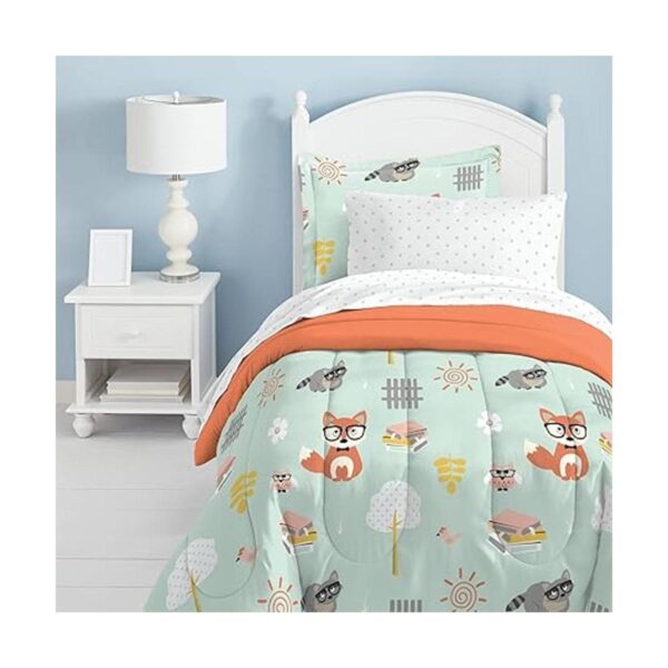 Amigos del bosque set de 5 piezas para cama mini en_2