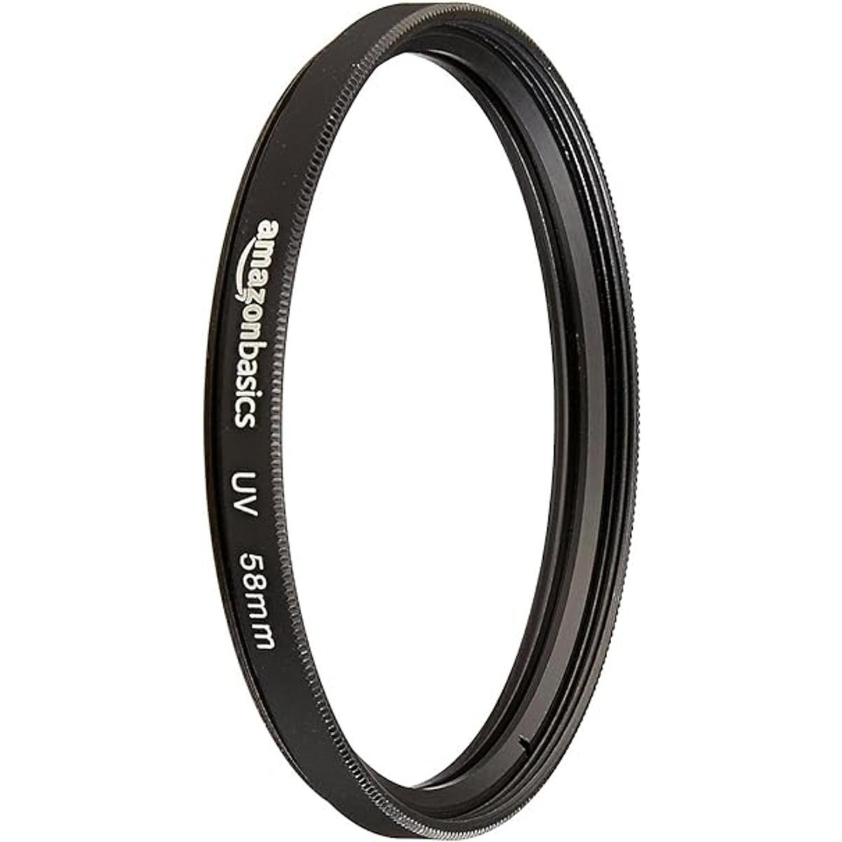 Filtro de lente de cámara de protección UV 2.283 in