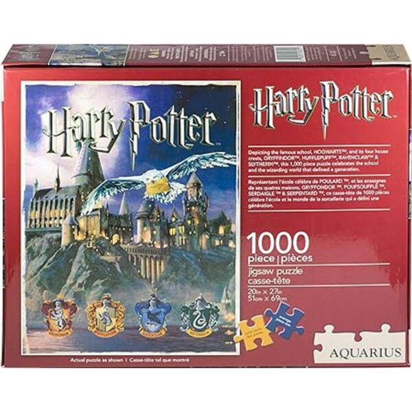 Rompecabezas Aquarius de Hogwarts de Harry Potter 1000_3