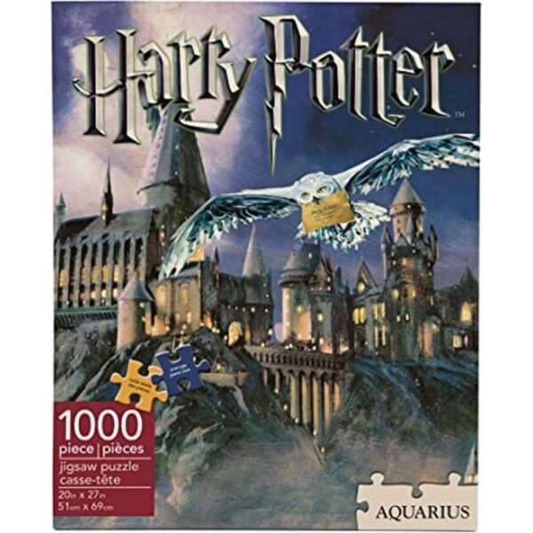 Rompecabezas Aquarius de Hogwarts de Harry Potter 1000_1