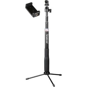 Smatree Q3 Barra telescópica para selfie con soporte de_1