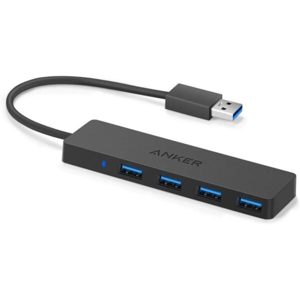 Anker 4Port USB 3.0 Ultra Slim Puerto de catos para_1