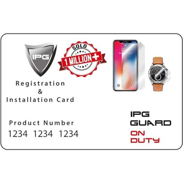 IPG TRex Protector de pantalla táctil para reloj_3
