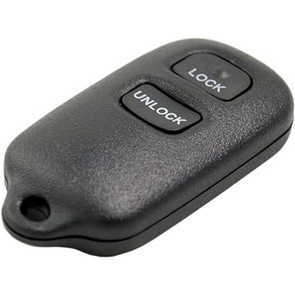 Keyless2Go Repuesto para llavero de coche con 3 botones_2
