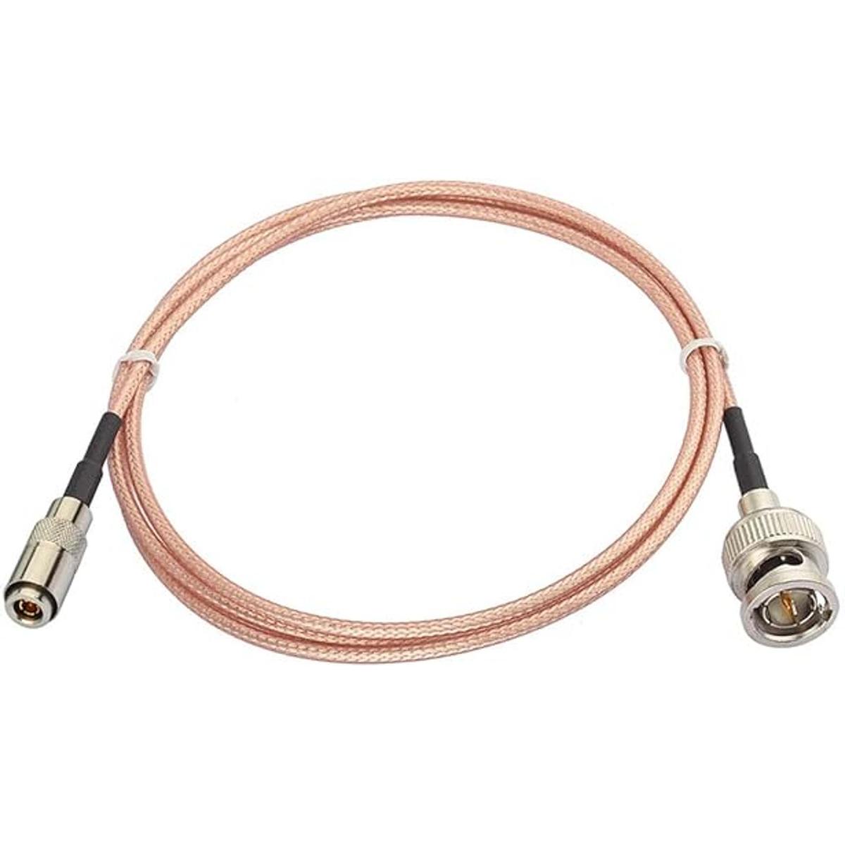 Bingfu DIN 1.02.3 macho a BNC macho 75 ohmios Vedio SDI