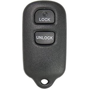 Keyless2Go Repuesto para llavero de coche con 3 botones_1
