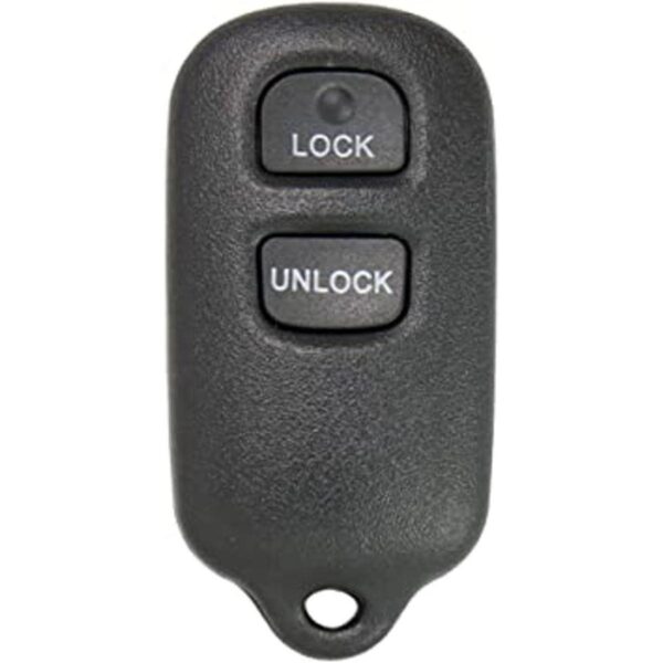 Keyless2Go Repuesto para llavero de coche con 3 botones_1