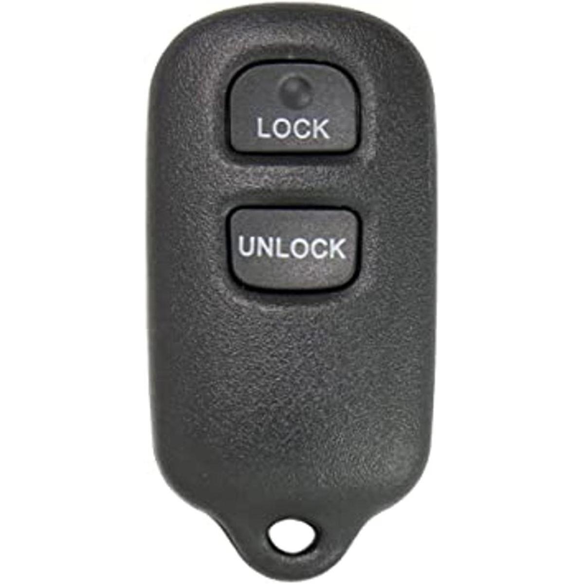 Keyless2Go Repuesto para llavero de coche con 3 botones