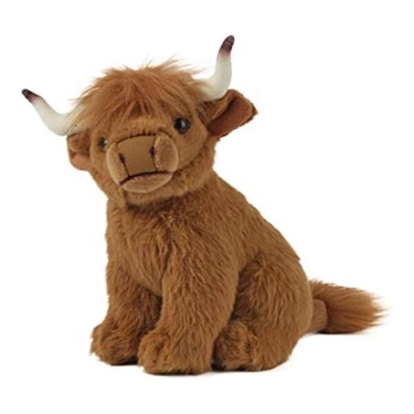 Living Nature Peluche suave diseño de vaca de peluche_1