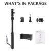 Smatree DS11S Palillo extensible para selfie monopié_2