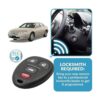 Keyless2Go Mando a distancia para llave de coche sin_5