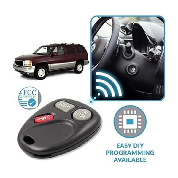 Keyless2Go llave a distancia entrada sin llave niebla_5