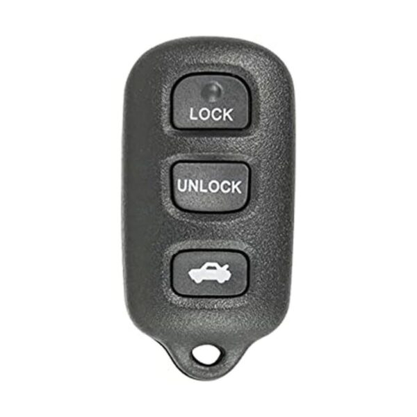 Keyless2Go Repuesto para llave de coche con mando a_1