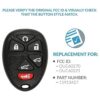 Keyless2Go Repuesto para llave de coche sin llave 6_4