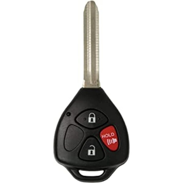 Keyless2Go Llave de repuesto para llave de coche con chip_1