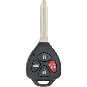 Keyless2Go Llave de control remoto con chip G para Toyota_1