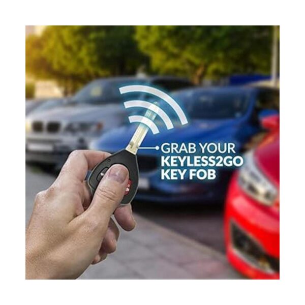 Keyless2Go remplazo de llave remota para auto Toyota 1_4