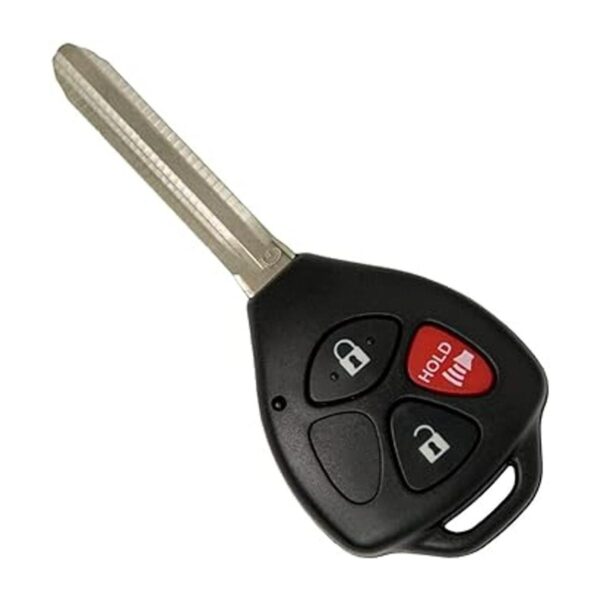 Keyless2Go Llave de repuesto para llave de coche con chip_2