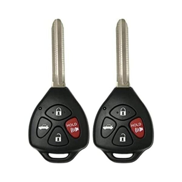 Keyless2Go Repuesto para 2 llaves de coche con control_1