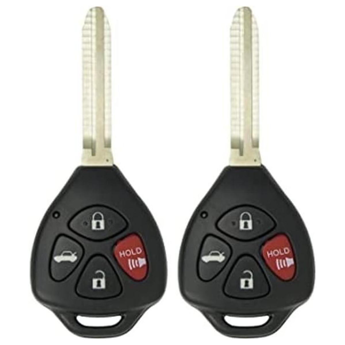 Keyless2Go remplazo de llave remota para auto Toyota 2
