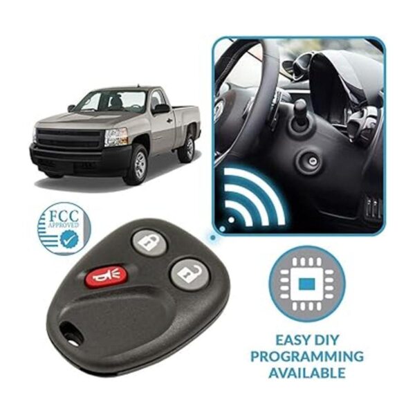 Nuevo reemplazo de mando a distancia sin llave Keyless2go_5