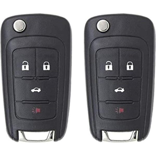 Keyless2Go llavero de apertura remota de 4 botones para_1