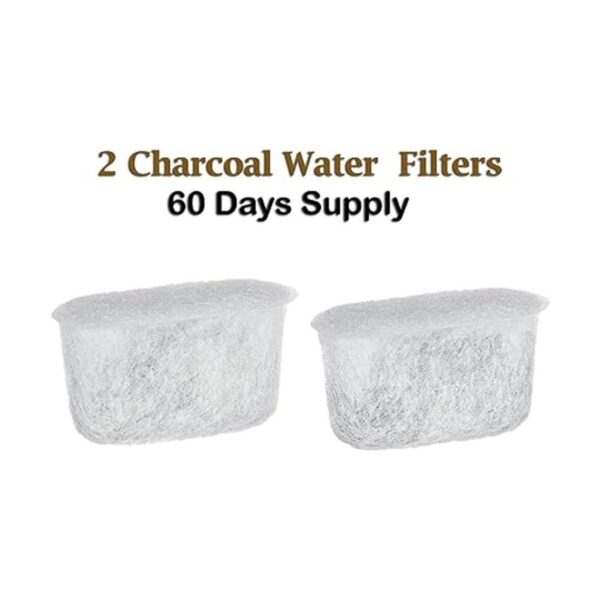 Cuisinart Filtros de agua de carbón de repuesto juego de_2