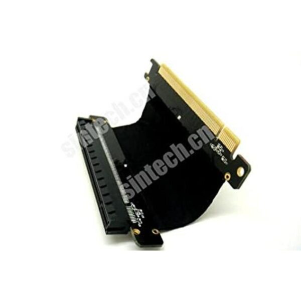 PCIE Express x16 Riser Extender tarjeta con 5 cm Cable_1