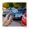Reemplazo para control remoto 2 piezas Keyless2Go botón_6