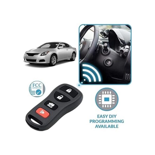 Keyless2Go KBRASTU15 Repuesto de llave para auto a control_5