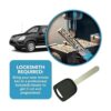 Keyless2Go Llave de repuesto para llave de coche HO01 2_5