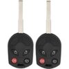 Keyless2Go Repuesto para 2 llaves de cabeza remota sin_1