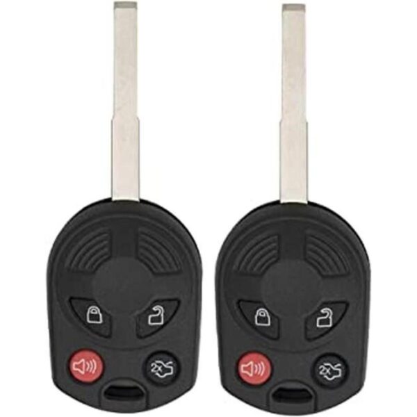 Keyless2Go Repuesto para 2 llaves de cabeza remota sin_1