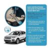 Keyless2Go Repuesto para 2 llaves de cabeza remota sin_5