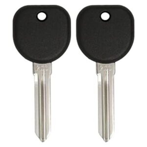 Keyless2Go Repuesto para llave de coche sin cortar PK3_1