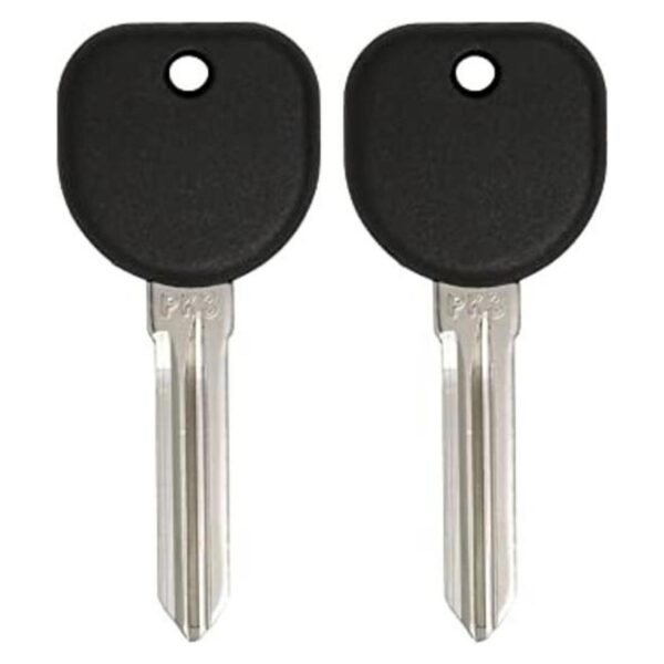 Keyless2Go Repuesto para llave de coche sin cortar PK3_1