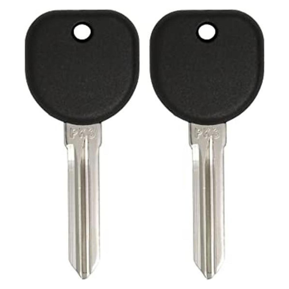 Keyless2Go Repuesto para llave de coche sin cortar PK3